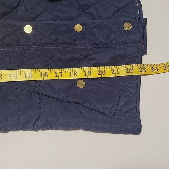 Lilly Pulitzer Quilted Vest - Palm Reader Blake - Picture 11 of 16